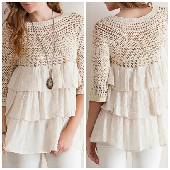 entro ruffle top